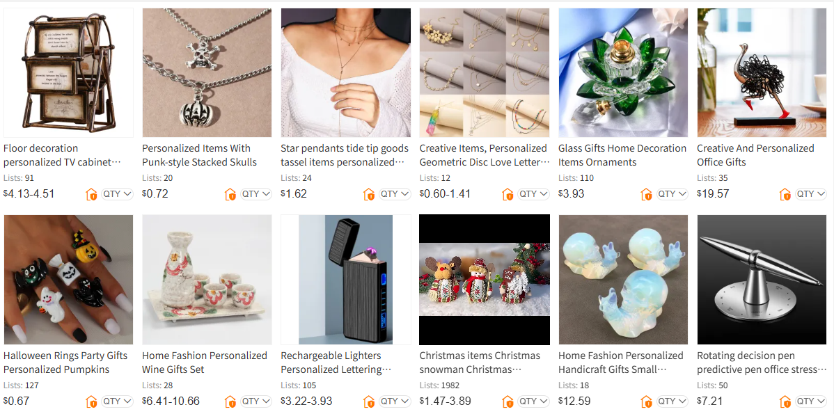 Gifts & Personalized Items